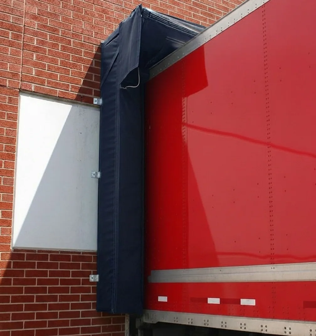 The finished result of professional loading dock repair: the completed work looking clean, correct — Omaha, NE
