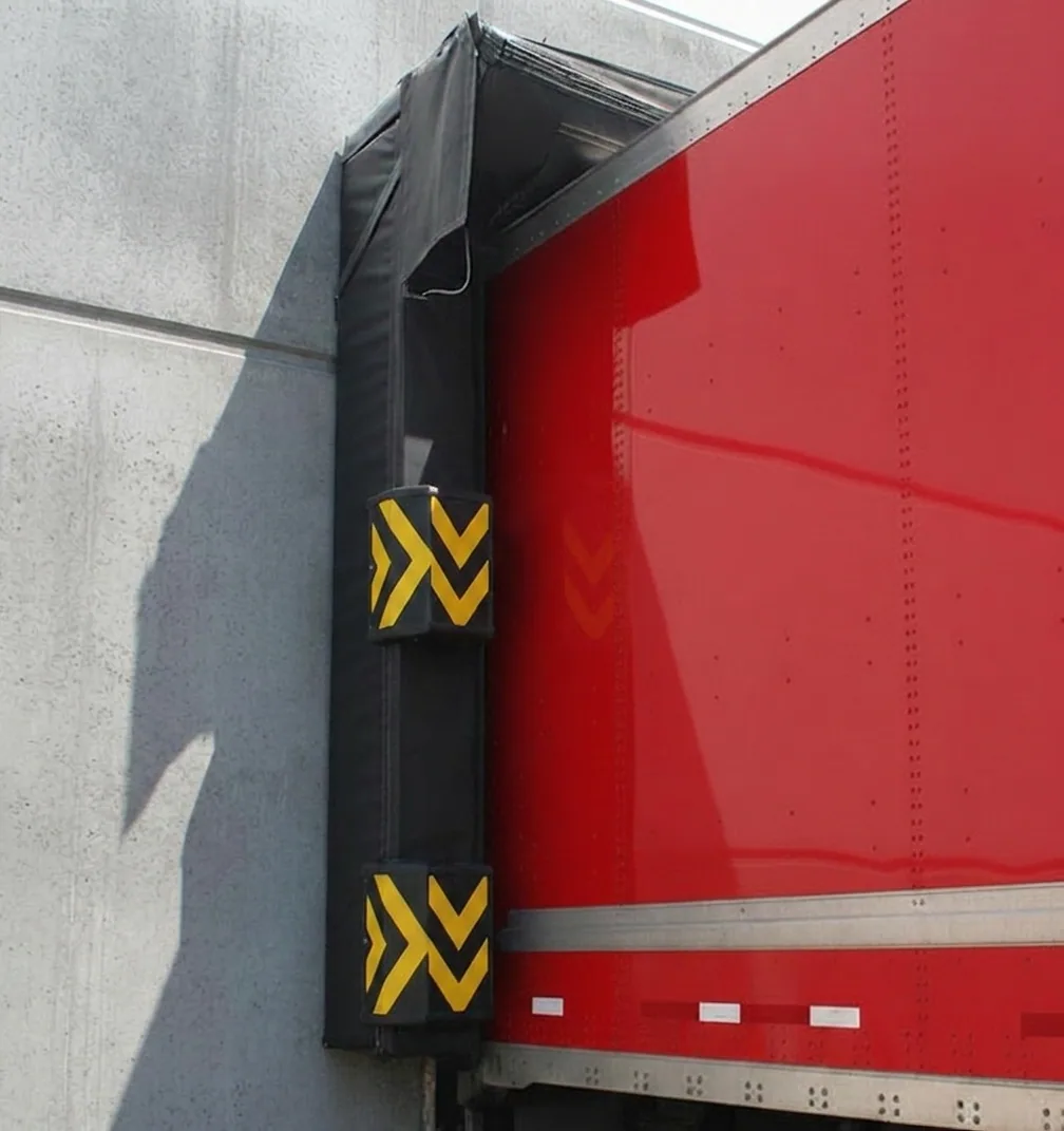 The finished result of professional loading dock repair: the completed work looking clean, correct — Omaha, NE